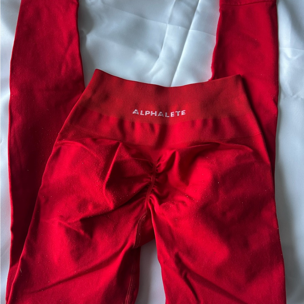 Alphalete leggings worn once